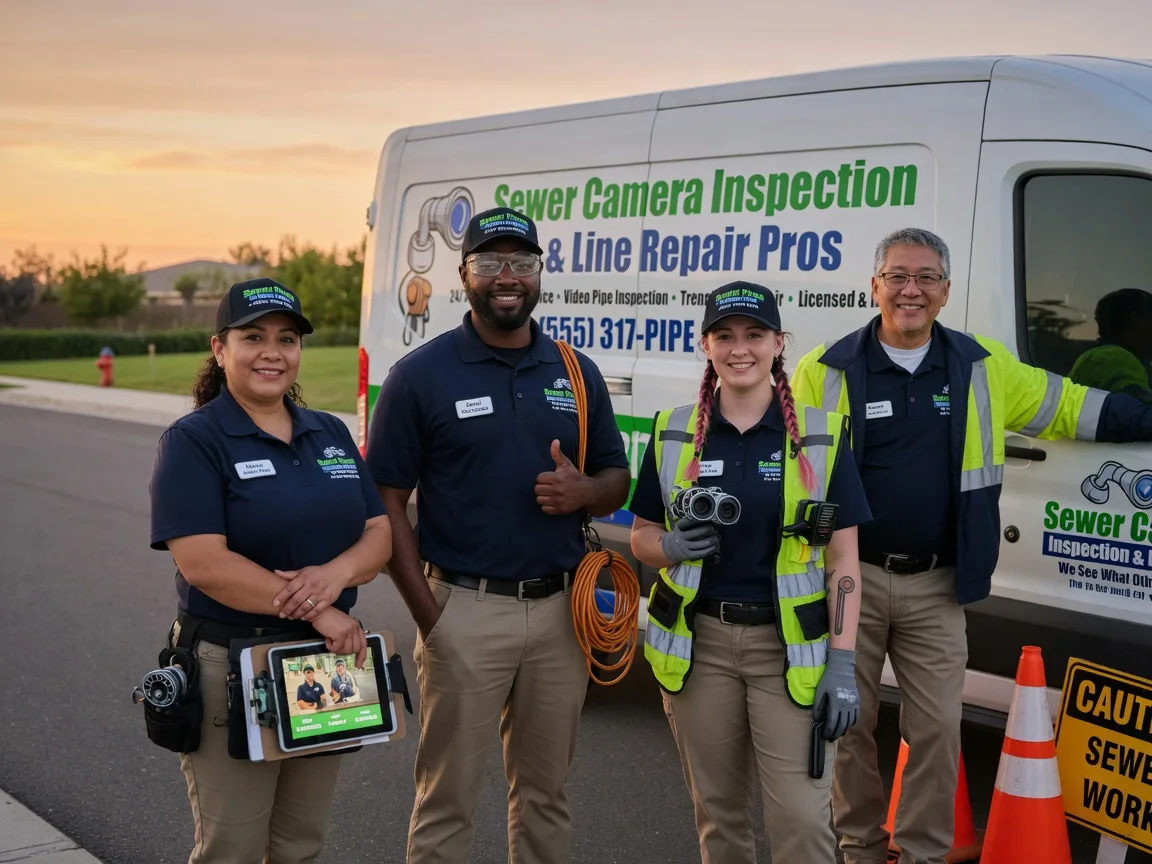 Sewer Line Repair company in Sharps Chapel, TN