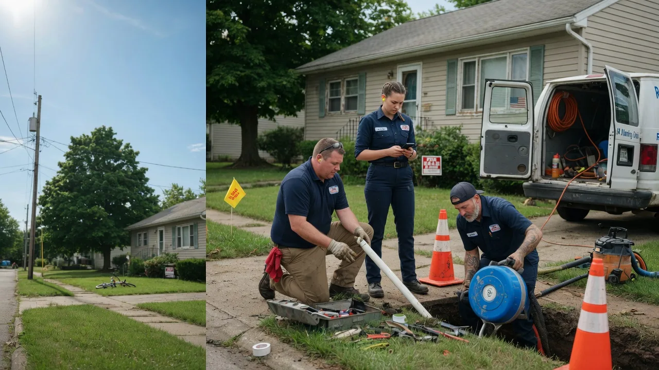 Sewer Line Repair in Sharps Chapel, TN near me
